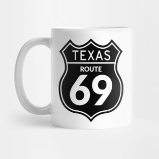 Road Signs for Men Mug